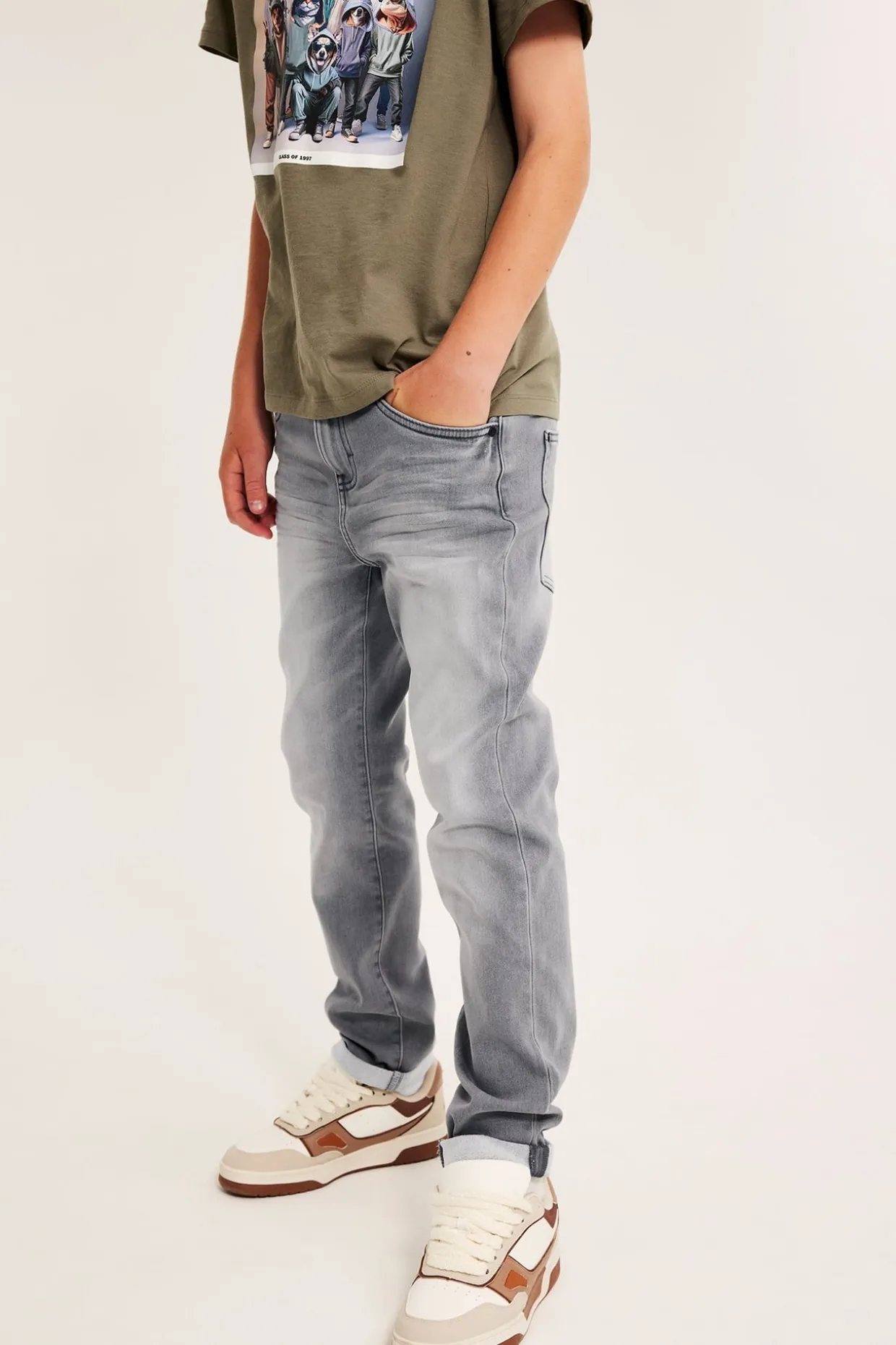 Relaxed jeans jogger denim