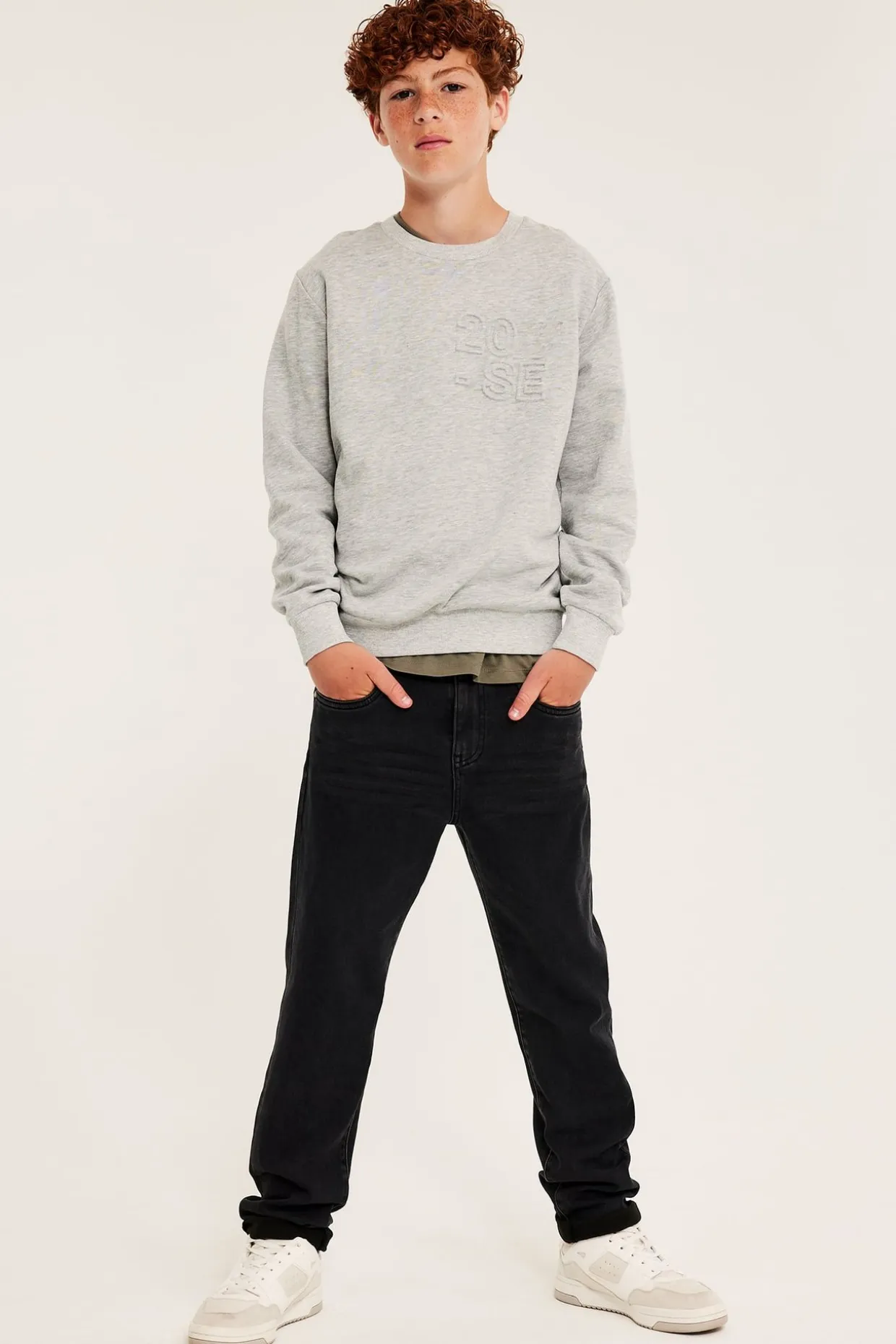 Relaxed jeans jogger denim