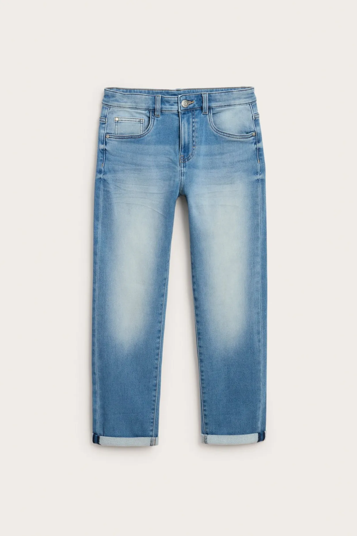 Relaxed jeans jogger denim