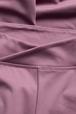 Rozkloszowane legginsy do ćwiczeń, z dżerseju