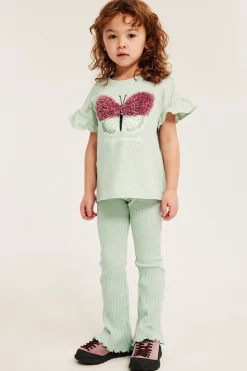Rozszerzane legginsy