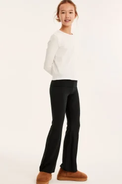 Rozszerzane legginsy