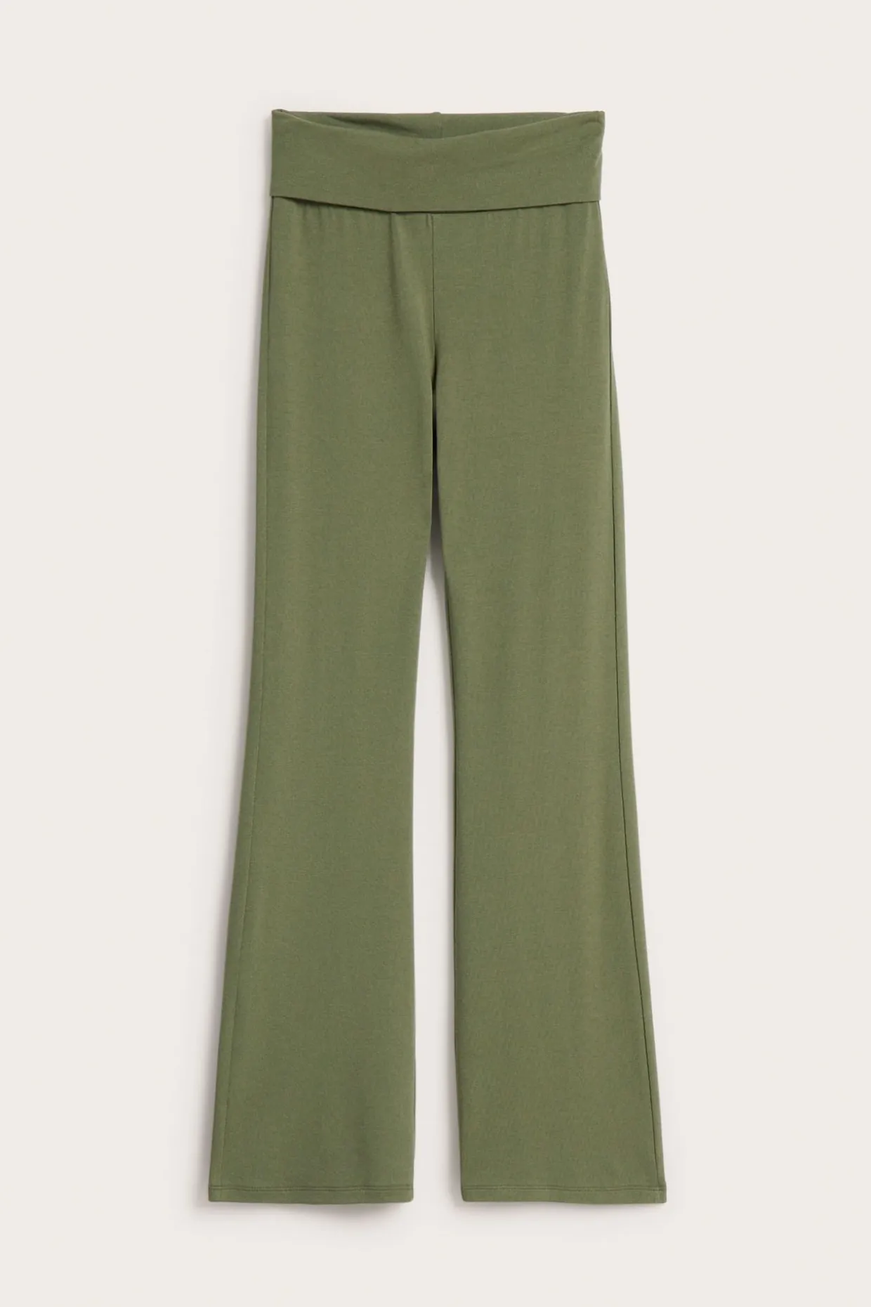 Rozszerzane legginsy