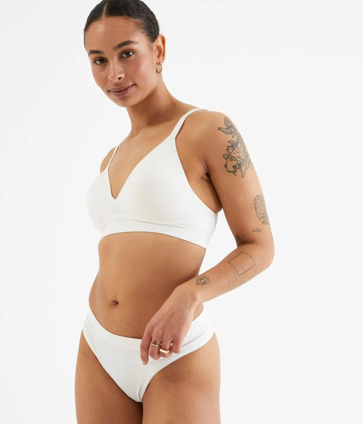 Seamless stringi