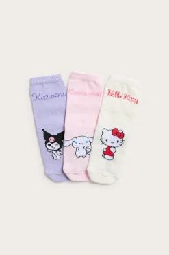 Skarpetki Hello Kitty, 3-pak
