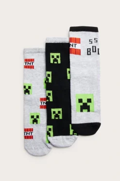 Skarpetki Minecraft 3-pak