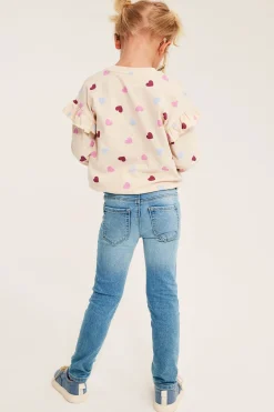 Slim leggings z motylami