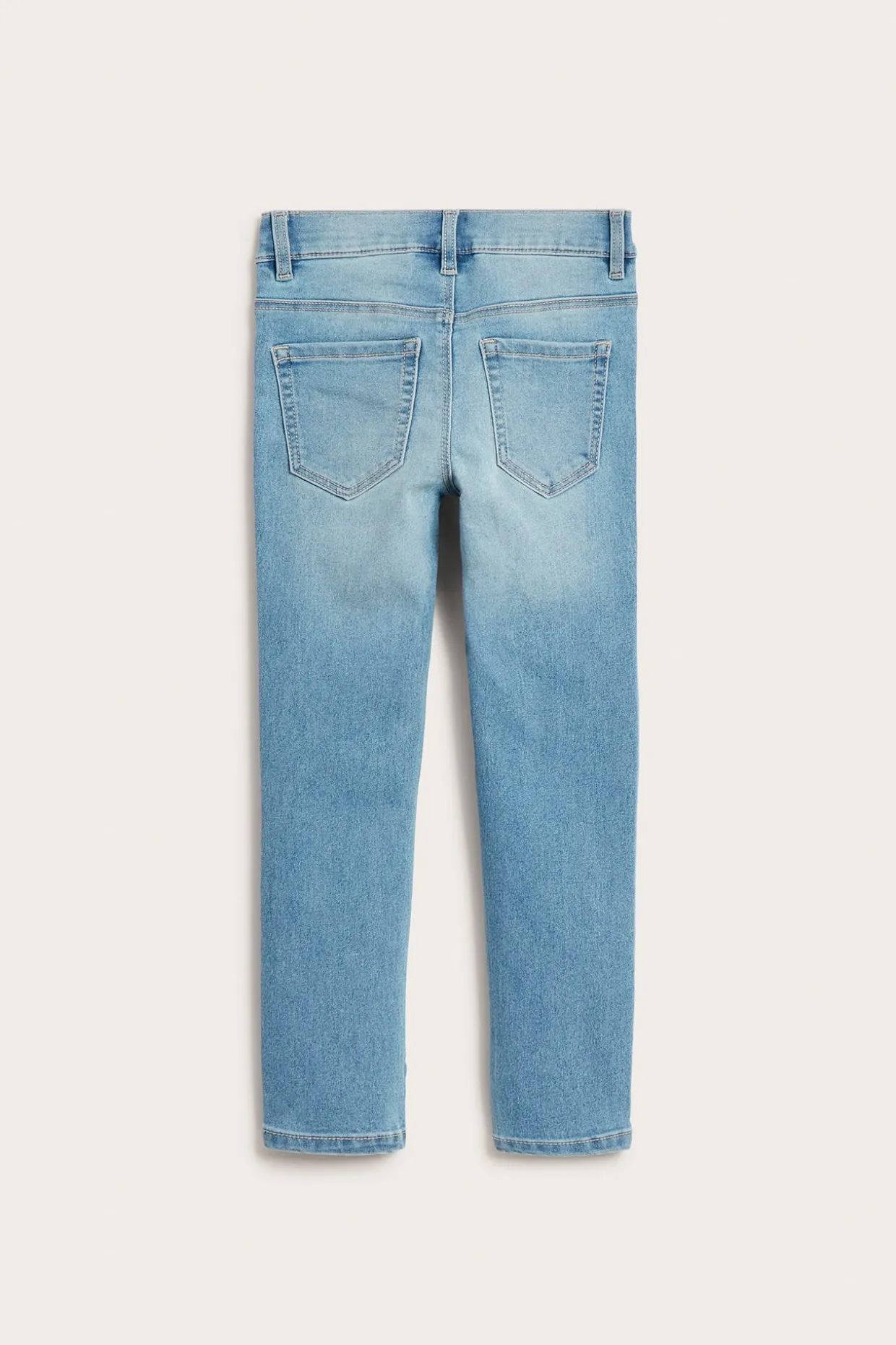 Slim leggings z motylami