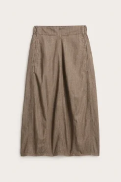 Spódnica barrel z denimu
