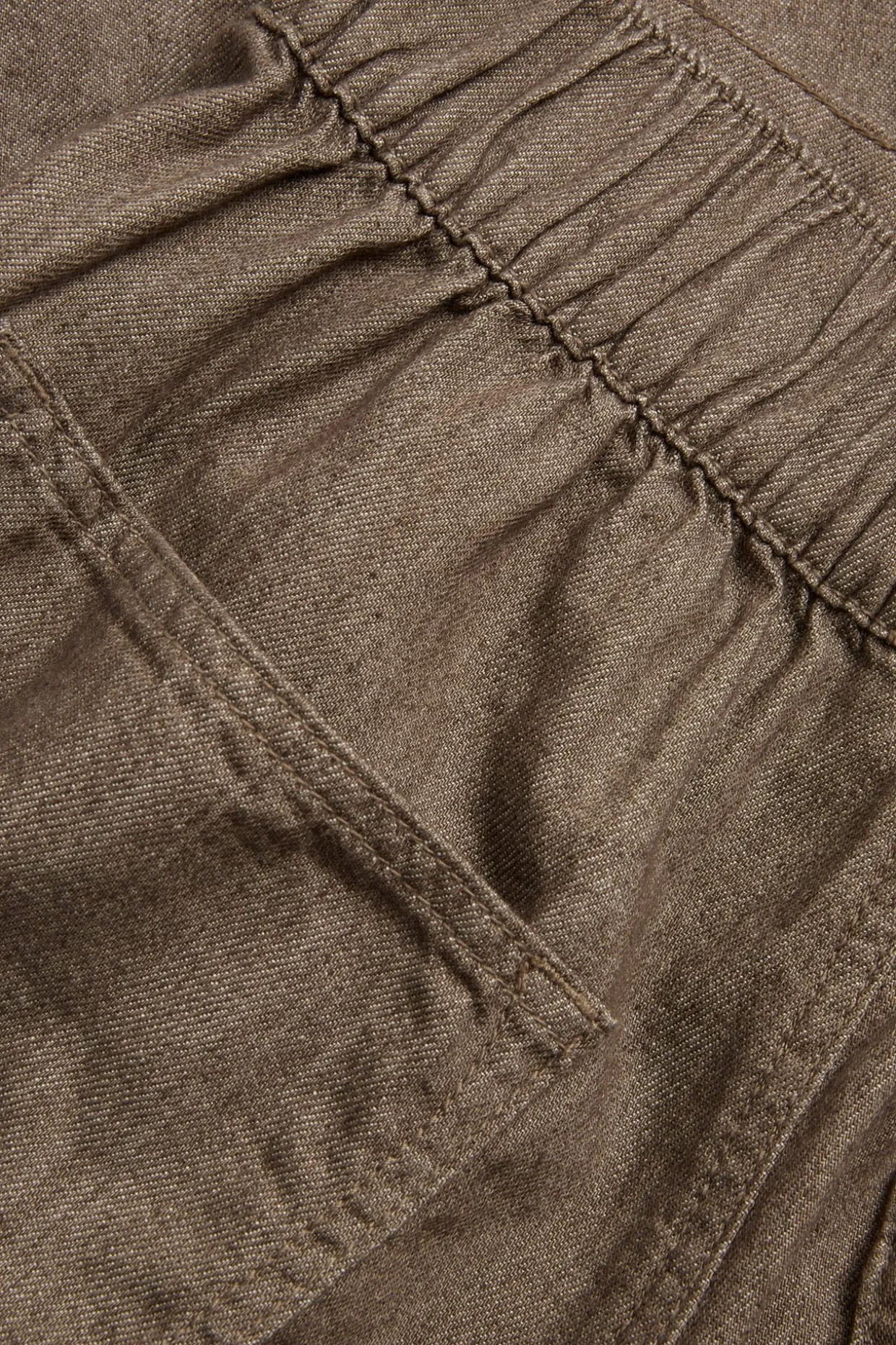 Spódnica barrel z denimu