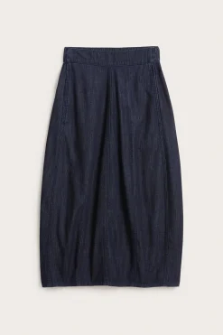 Spódnica barrel z denimu