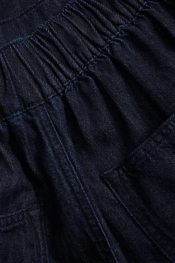 Spódnica barrel z denimu