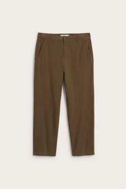 Spodnie bawełniane regular fit