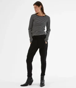 Spodnie boyfriend slim fit