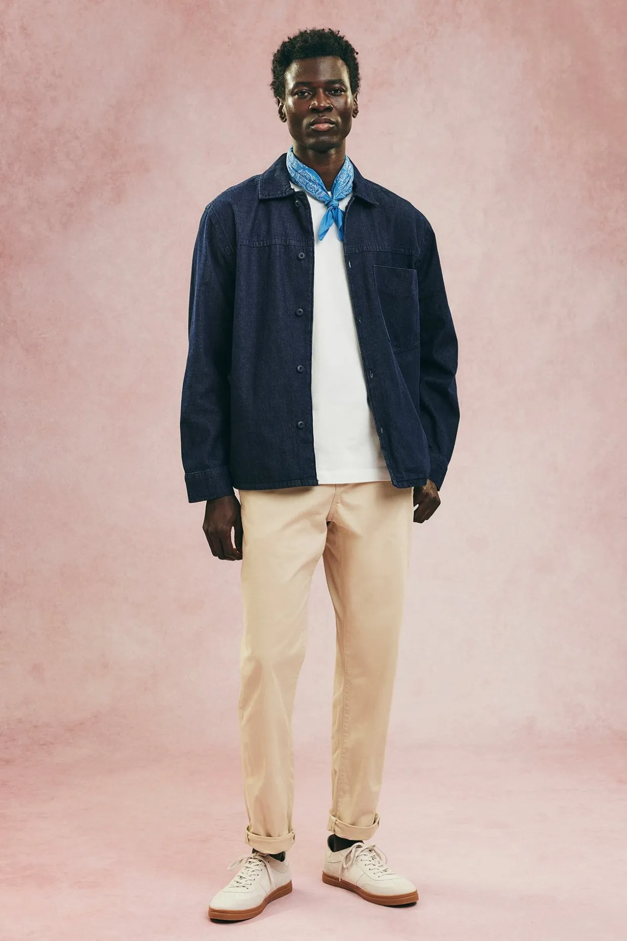 Spodnie chino regular fit