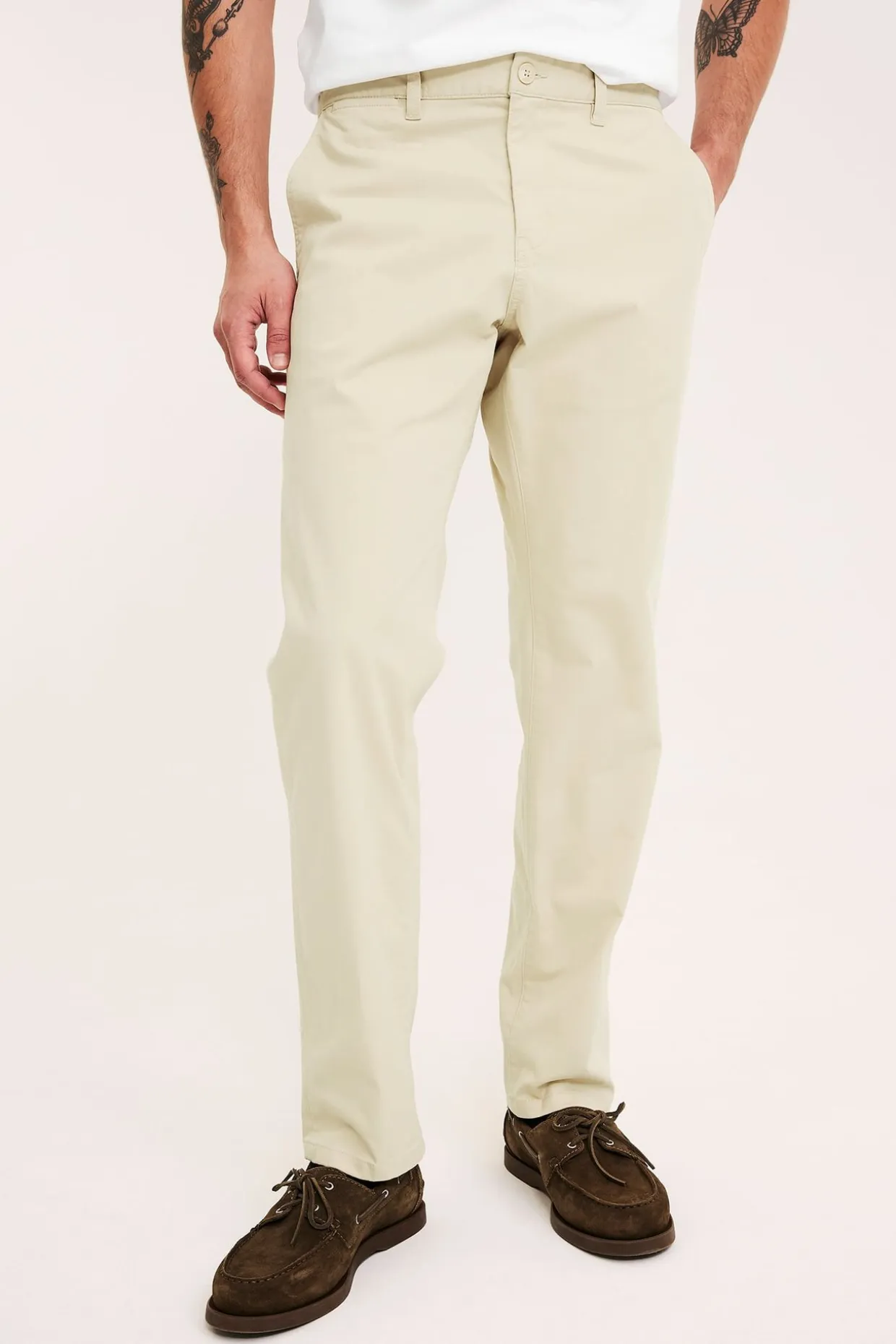 Spodnie chino regular fit