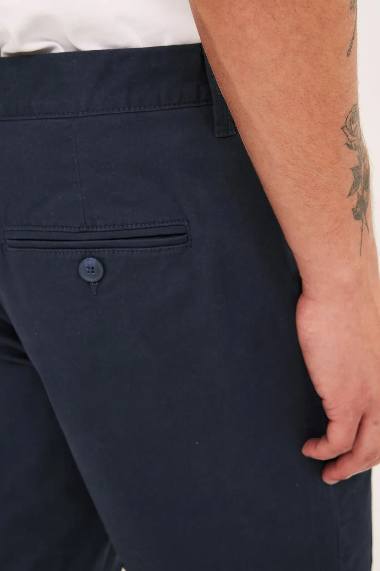 Spodnie chino regular fit