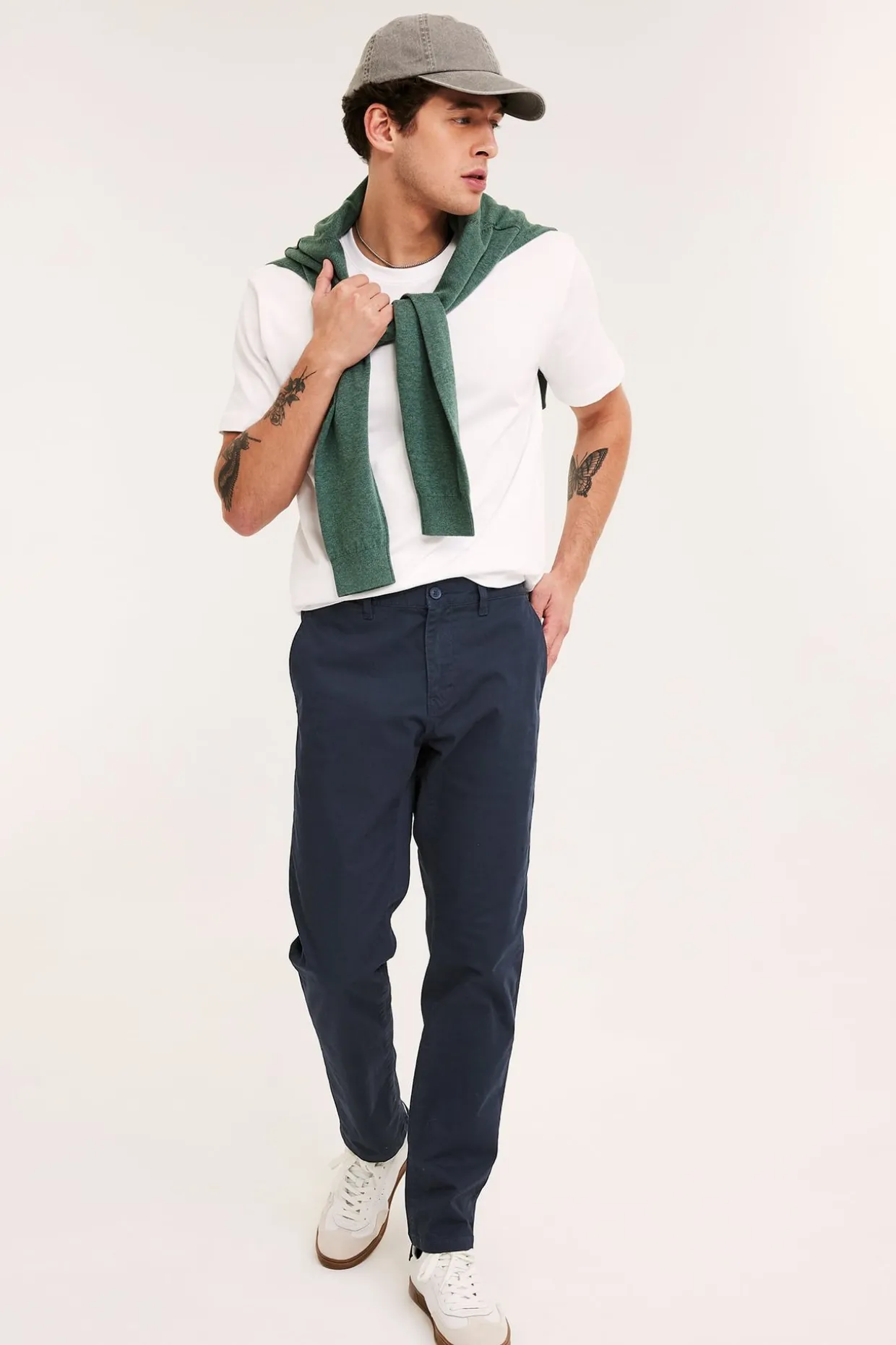 Spodnie chino regular fit
