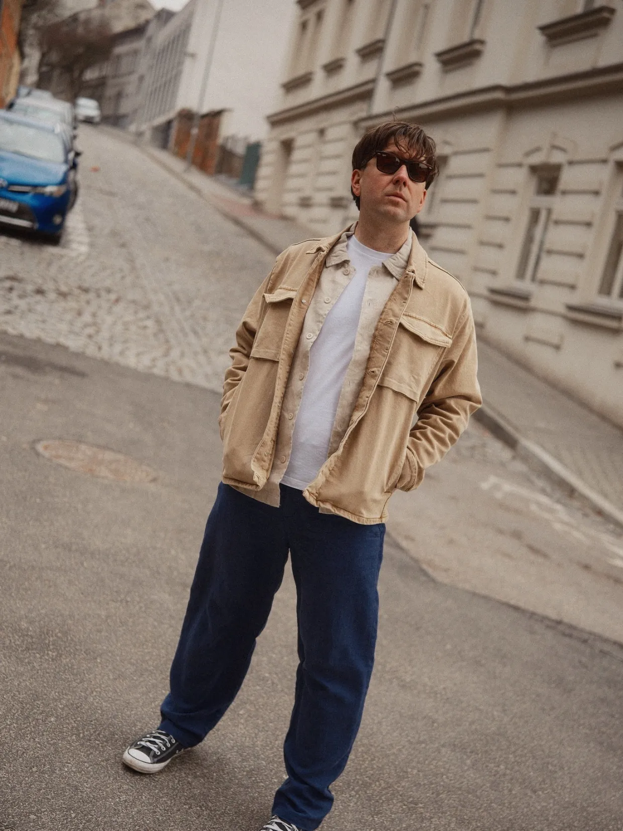 Spodnie chino regular fit