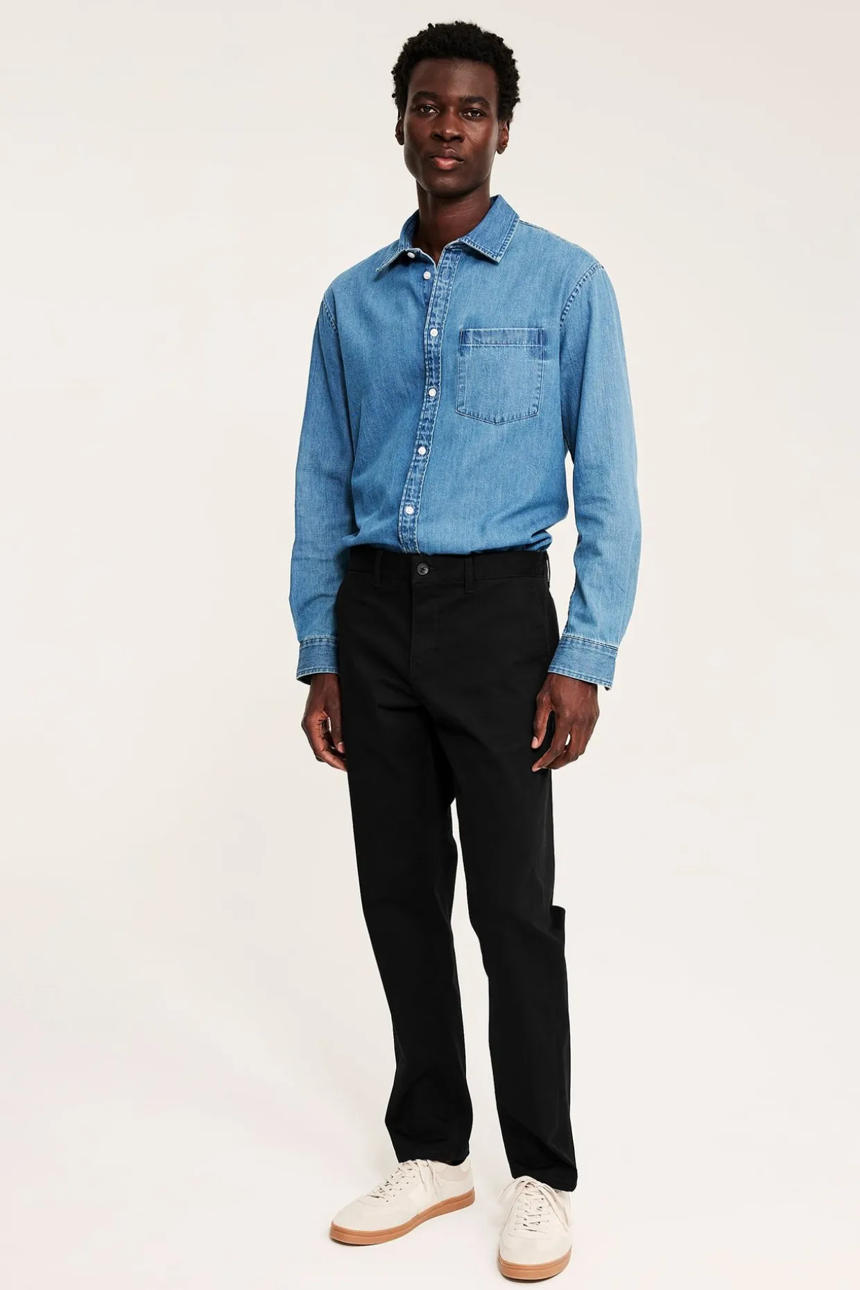 Spodnie chino regular fit