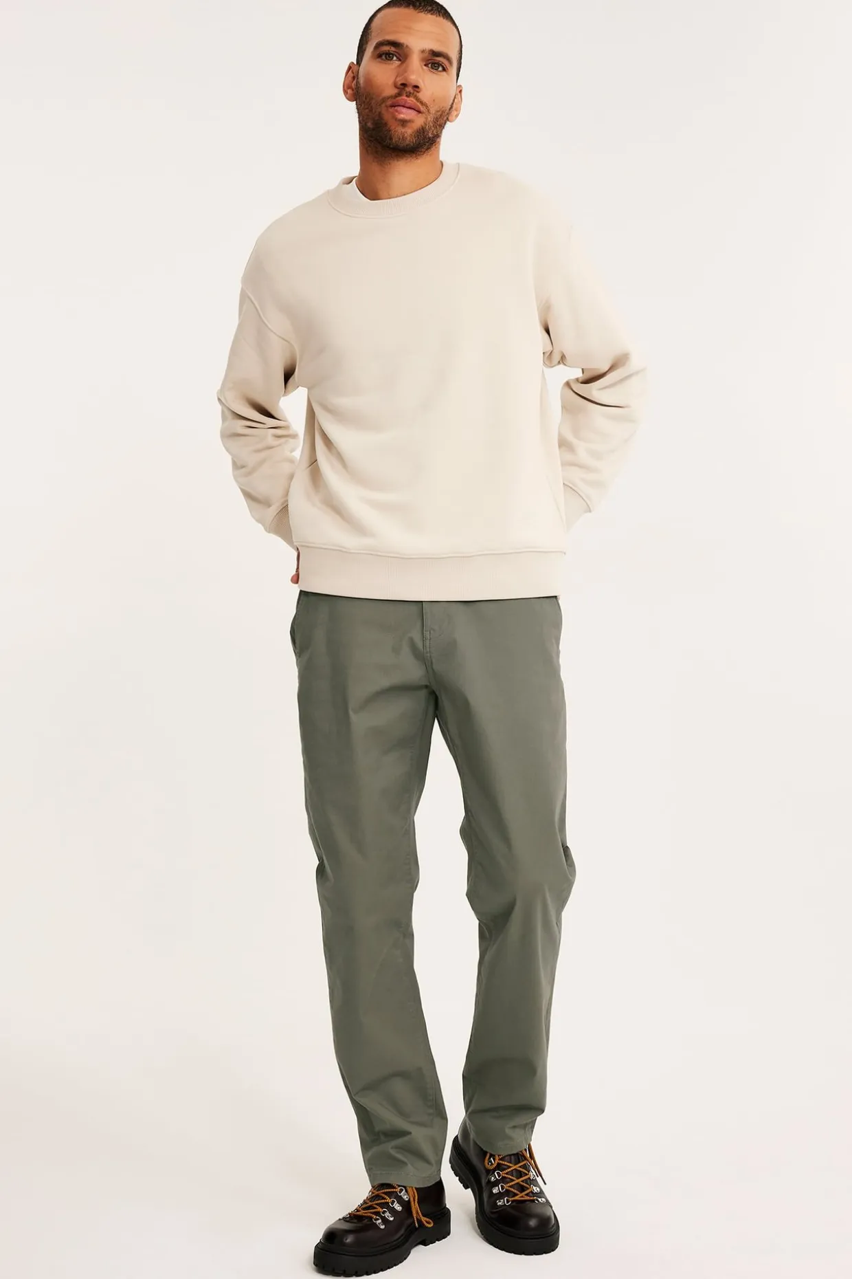 Spodnie chino regular fit