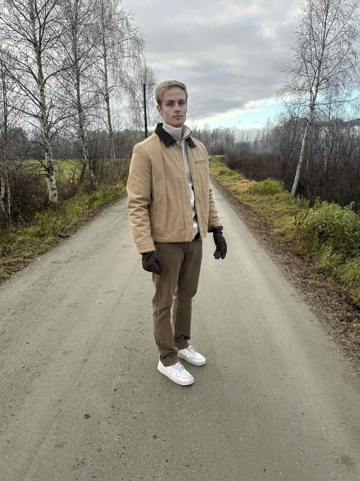 Spodnie chino regular fit