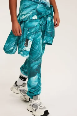 Spodnie dresowe we wzory, z WCT