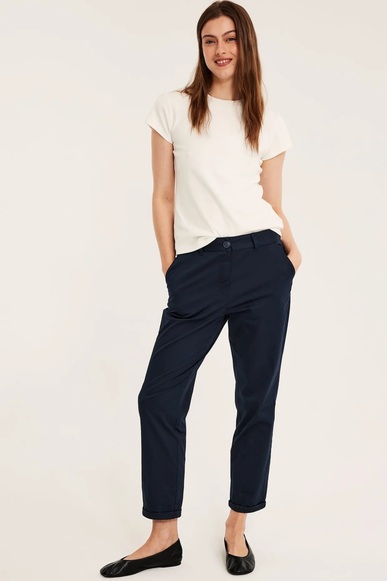 Spodnie typu chinos