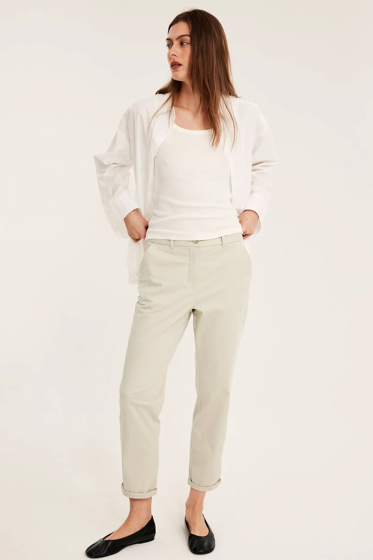 Spodnie typu chinos