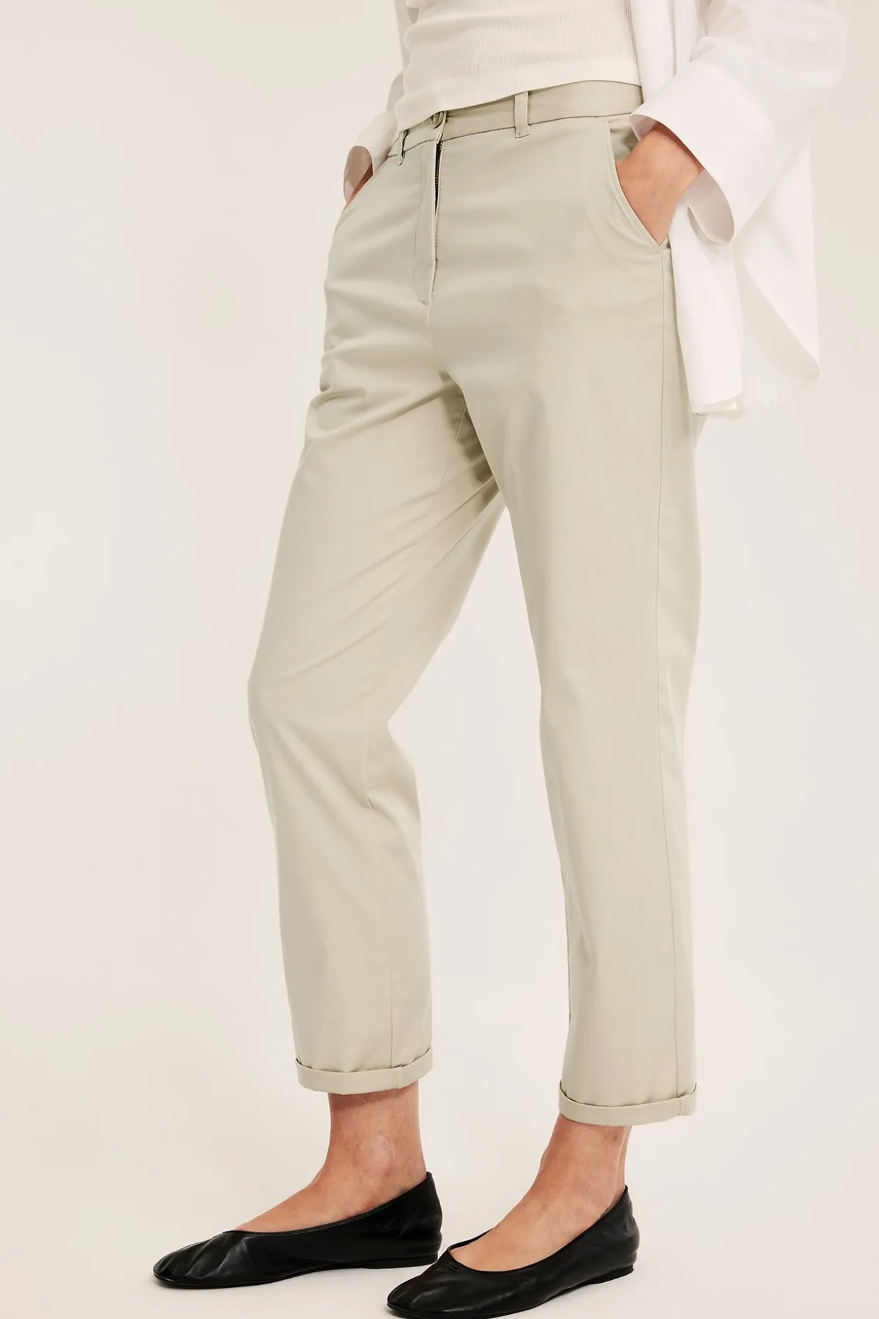 Spodnie typu chinos