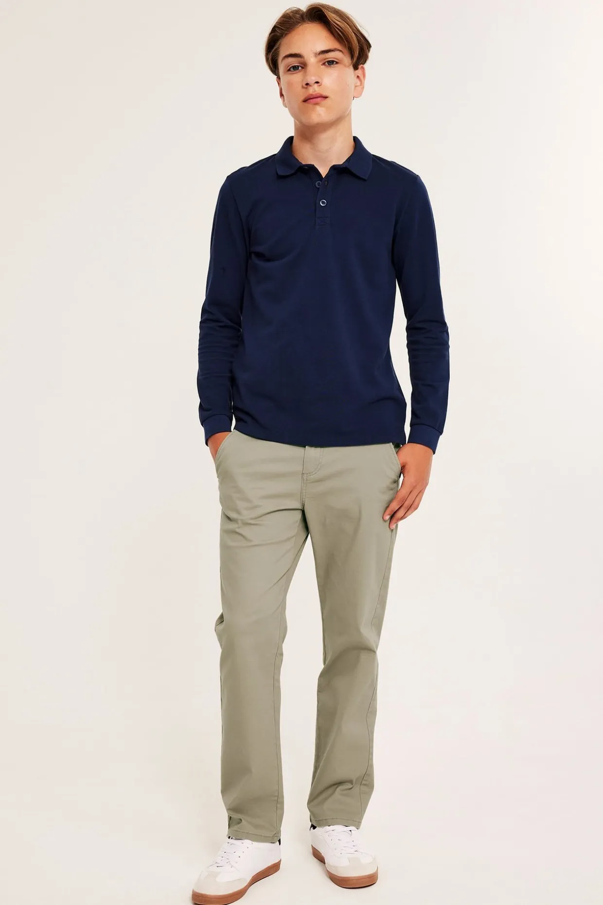 Spodnie typu chinos