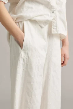 Spodnie typu pull-on, model culotte