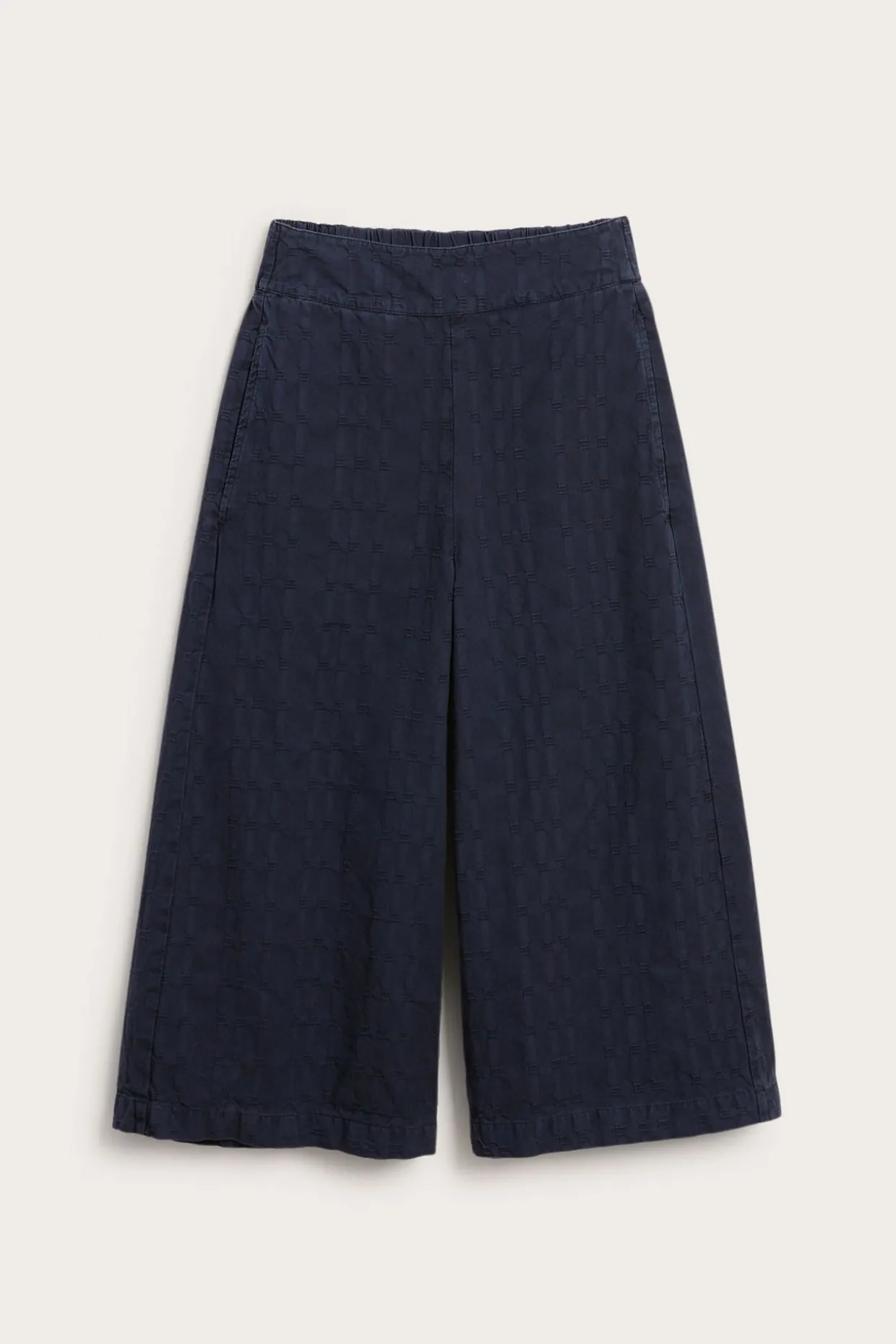 Spodnie typu pull-on, model culotte