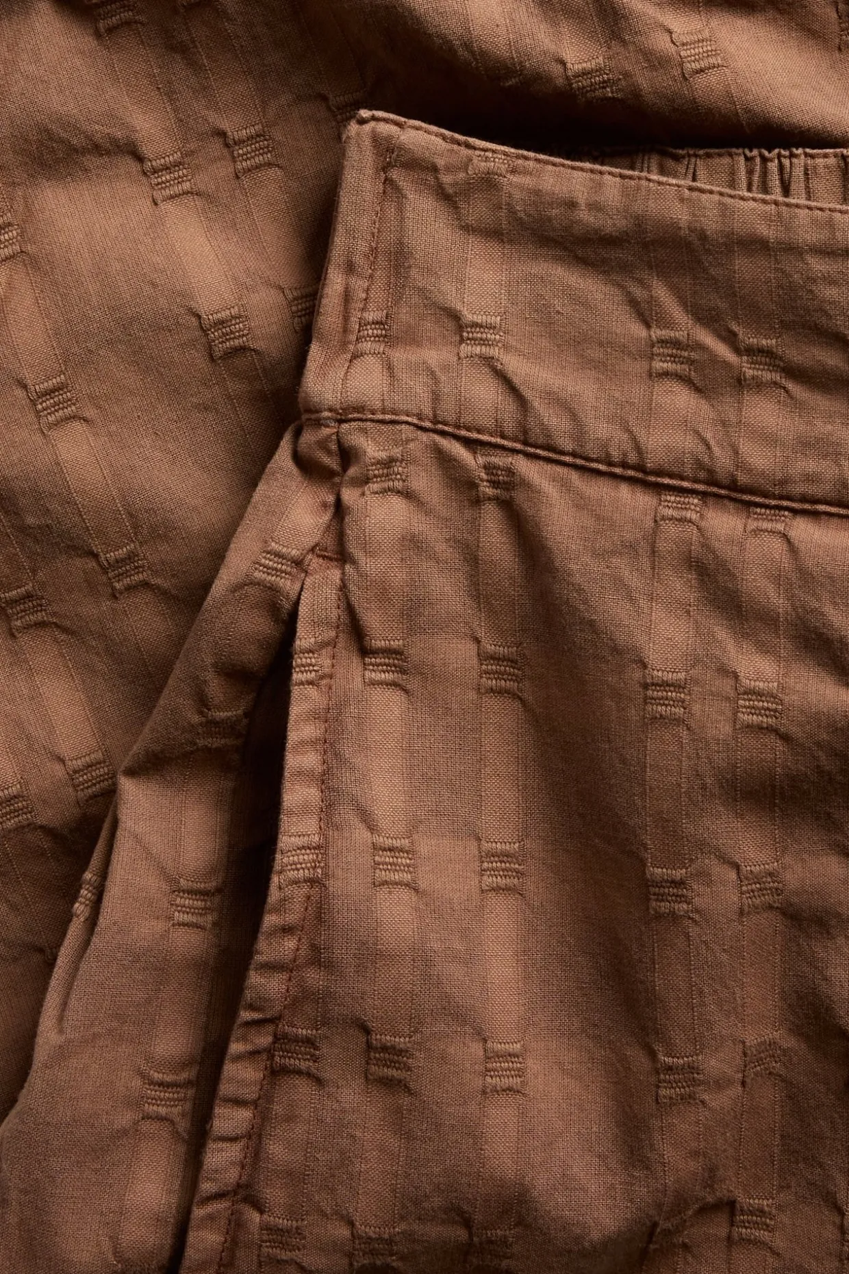Spodnie typu pull-on, model culotte