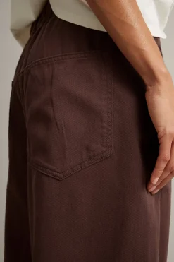 Spodnie wciągane barrel fit