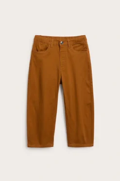 Spodnie z materiału twill