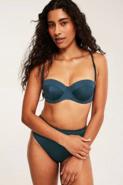 Stanik balkonetka od bikini