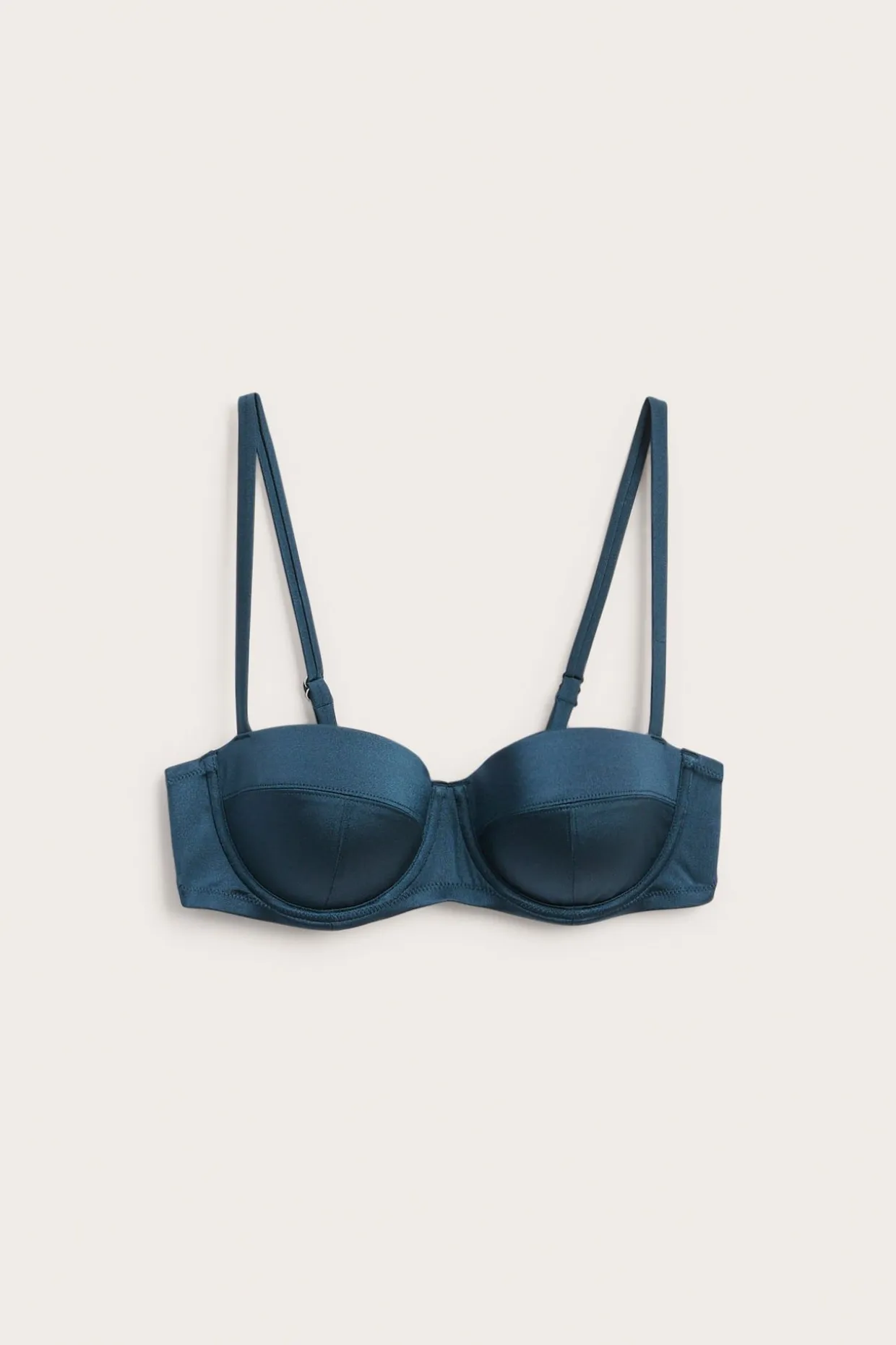 Stanik balkonetka od bikini