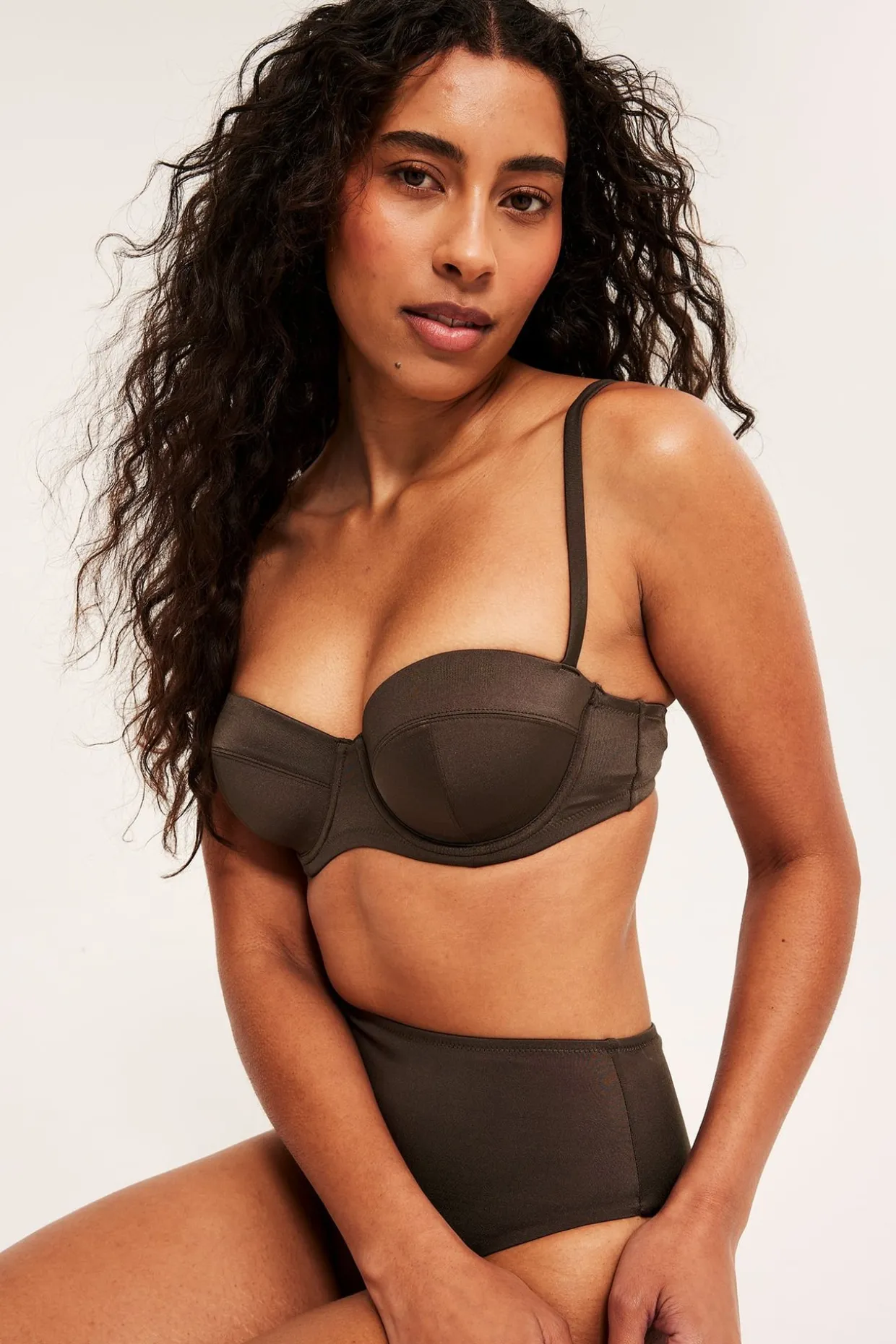 Stanik balkonetka od bikini