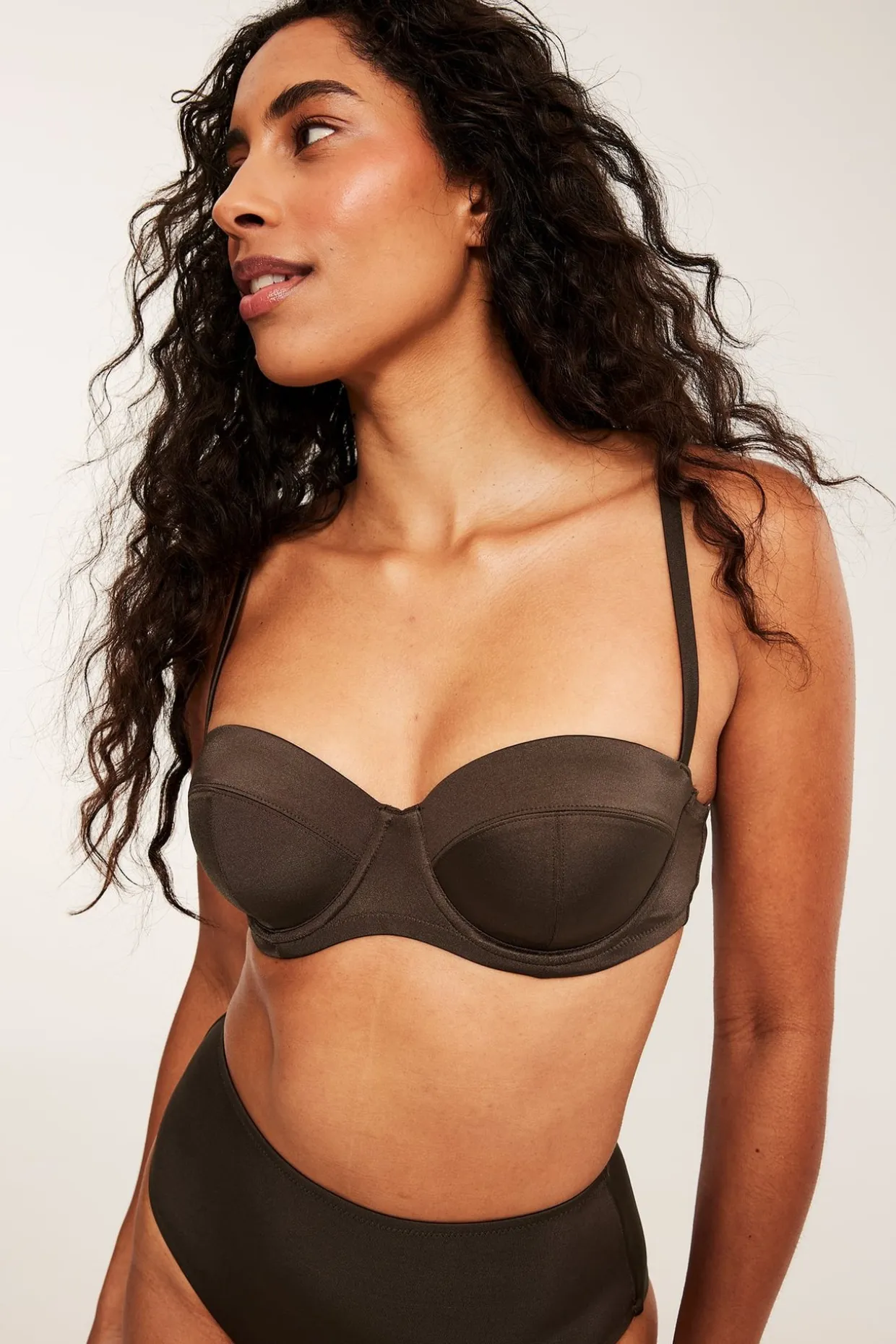 Stanik balkonetka od bikini