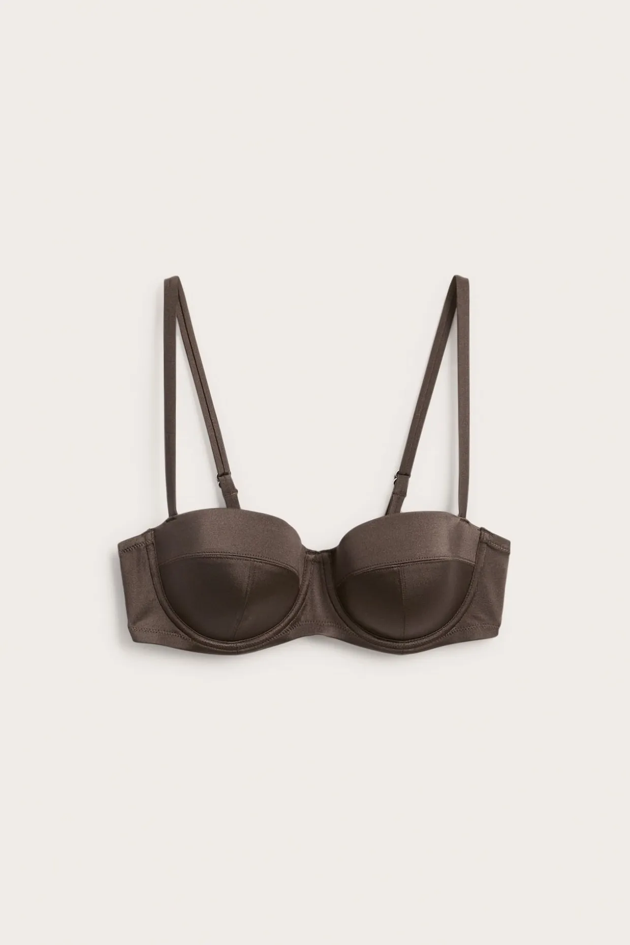 Stanik balkonetka od bikini