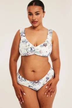 Stanik od bikini, z falbanami