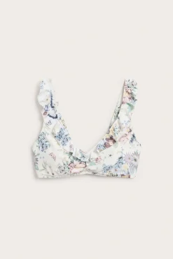 Stanik od bikini, z falbanami