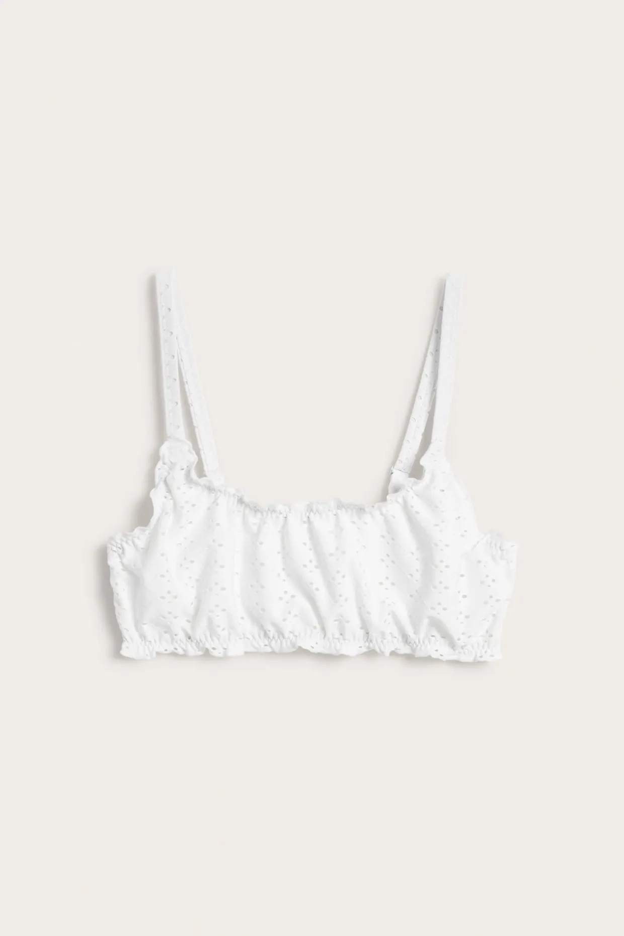 Stanik od bikini, z falbanami