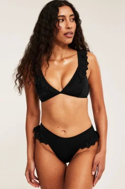 Stanik od bikini, z haftem angielskim