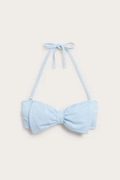 Stanik od bikini z kokardką