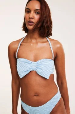Stanik od bikini z kokardką