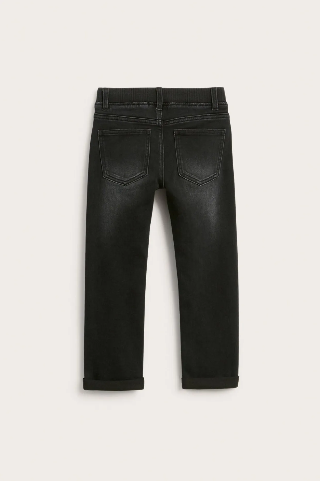 Straight jeans jogger denim