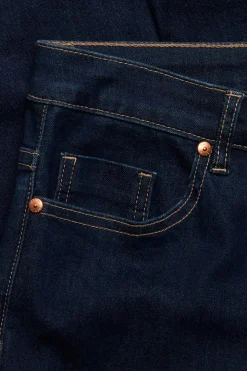 Straight jeans mid waist