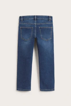 Straight jeans tough wear